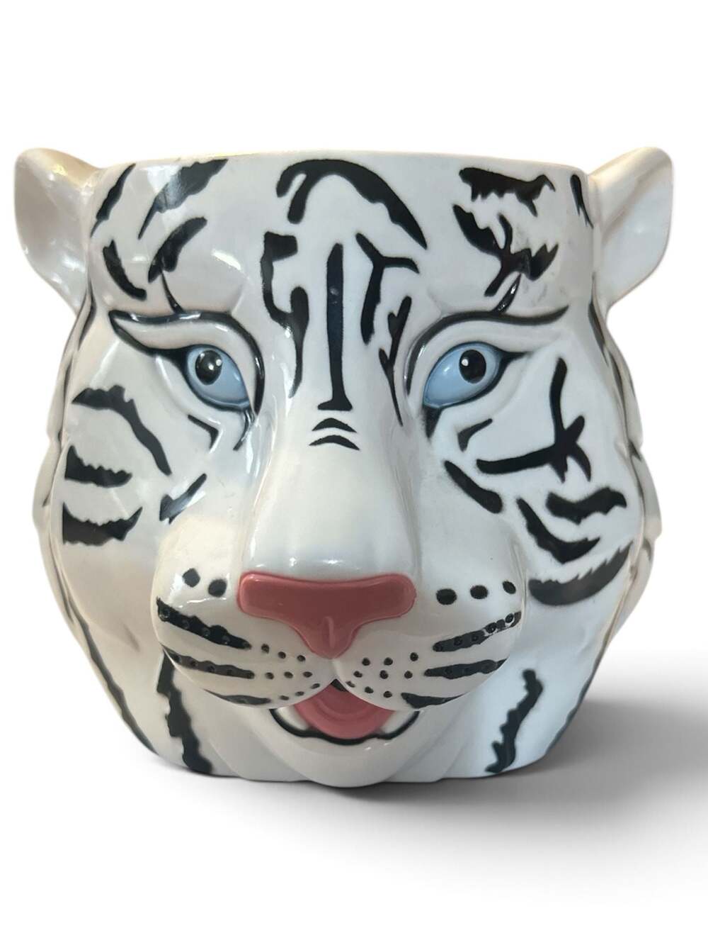 Ringling Bros. The Greatest Show on Earth White Tiger Souvenir Mug